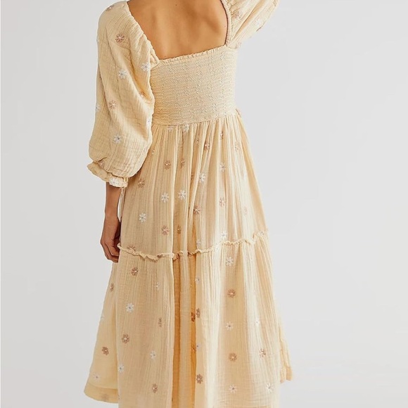 Free People Dahlia Pearl Island Maxi Dress - Picture 2 of 2